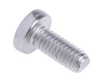 528-817 RS PRO Pozidriv M4 Pan A2 304 Stainless Steel Machine Screws DIN 7985Z x 10.0mm