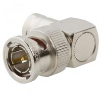 031-9-75rfx Amphenol RF Right Angle 75Ω RF Adapter Plug Plug 4GHz