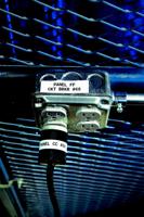 m21-250-595-wt Brady B-595 Black on Black on White Label Printer Tape, 6.4 m Length, 6.35 mm Width