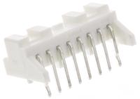 s08b-pask-2-lf-sn JST PA Series Right Angle Through Hole PCB Header, 8 Contact(s), 2 mm Pitch, 1 Row, Shrouded