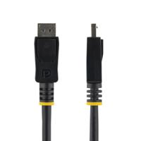 displ5m StarTech.com Male DisplayPort to Male DisplayPort, PVC  Cable, 4K @ 60 Hz, 5m