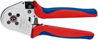 97-52-65-a Knipex 97 Hand Ratcheting Four-Mandrel Crimping Pliers for Turned Contacts, 0,14 → 6mm² Wire