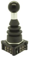 3d2-zbe-08-520 Apem 2-Axis Joystick Round, IP67 250V