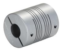 132-142 RS PRO Beam Coupling, 25.4mm Outside Diameter, 8 x 10mm Bore, 31.8mm Length Flexible Beam Coupling