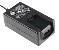 144-0957 RS PRO 30W Plug-In AC/DC Adapter 24V dc Output, 1.25A Output