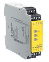 r118814600 Wieland safeRELAY SNA 4063K 1 Auxiliary Contacts Safety Relay 230V ac, Dual-Channel 3 Safety Contacts