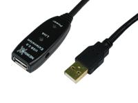 usb2-rep20 NewLink USB 2.0, Male USB A to Female USB A, 20m