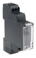 re17rbmu Schneider Electric Harmony Time Series DIN Rail Mount Timer Relay, 24 V dc, 24 → 240V ac, 2-Contact, 0.1 s