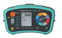 kt65dl Kewtech Corporation KT65DL Multifunction Tester, 100V , Earth Resistance Measurement With USB