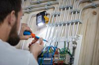 1175420010 brennenstuhl LED Torch Black 200 + 20 lm, 34 mm