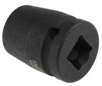 920517n1 Teng Tools 17mm, 1/2 in Drive Impact Socket, 30 mm length