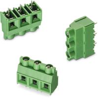 691250910003 Wurth Elektronik 2509 Series PCB Terminal Block, 3-Contact, 9.52mm Pitch, PCB Mount, 1-Row, Solder Termination
