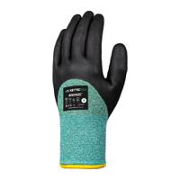 skg00049b Skytec Eco Rhodium Black, Grey High Performance Polyethylene, Recycled Polyester (25%) HPPE, Polyester Work Gloves, Size