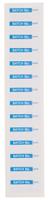 758-7986 RS PRO Adhesive Pre-Printed Adhesive Label-Batch No.-. Quantity: 140