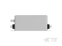 6609053-9 TE Connectivity, Corcom HT 10A 250 V 50/60Hz, Flange Mount RFI Filter, Fast-On, Single Phase