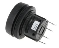 76-9115439088 ITW Switches 76-91 Series Push Button Switch, Momentary, Panel Mount, 22.5mm Cutout, SPDT, Clear LED, 250V ac, IP67