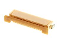 52271-1469 Molex, Easy-On, 52271 1mm Pitch 14 Way Right Angle Female FPC Connector, ZIF Bottom Contact