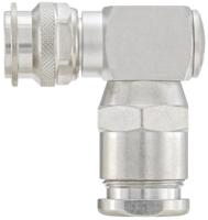 56s201-015n5 Rosenberger, Plug Cable Mount TNC Connector, 50Ω, Clamp Termination, Right Angle Body