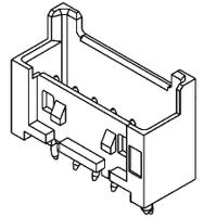 53375-1210 Molex Mini-Lock Series Straight Through Hole PCB Header, 12 Contact(s), 2.5 mm Pitch, 1 Row, Shrouded
