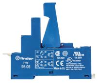9505spa Finder 95 250V ac Screw Fitting Relay Socket, for use with 40.52, 40.61, 44.52, 44.62, 40.51 Series Relay