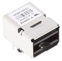 afbr-5972z Broadcom AFBR-5972Z Fibre Optic Transceiver, 100Mbit/s, 650nm 8-Pin