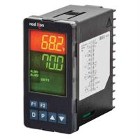 pxu11d20 Red Lion PXU Panel Mount PID Temperature Controller, 48 x 48mm 1 Input, 1 Output Relay, 100 → 240 V ac Supply