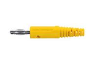 rs-fk-82-l-ni-rt Schutzinger Red Banana Connector, 4 mm Connector, Nickel Plating