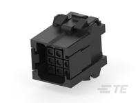 207018-1 TE Connectivity, Metrimate Female Connector Housing, 5mm Pitch, 12 Way, 4 Row