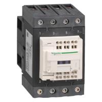 lc1dt60a3p7 Schneider Electric Contactor, 230 V ac Coil, 4-Pole, 60 A, 1NC + 1NO