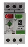 121-6847 RS PRO 0.4 → 0.63 A Motor Protection Circuit Breaker