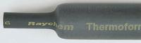 zhtm-525-0 TE Connectivity Heat Shrink Tubing, Black 5mm Sleeve Dia. x 1.2m Length 2:1 Ratio, ZHTM Series