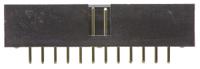t821124a1s100ceu Amphenol Communications Solutions T821 Series Straight Through Hole PCB Header, 24 Contact(s), 2.54 mm Pitch, 2 Row,
