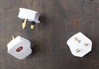 490-015 RS PRO UK Mains Plug, 13A White, Cable Mount Thermoplastic, Urea Formaldehyde, 250 V