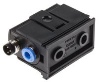 sde5-v1-o-q4-p-m8 Festo Pressure Sensor, 15 to 30V dc, IP40 0bar