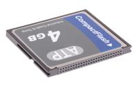 af4gcfi-tacxp ATP CompactFlash Industrial 4 GB SLC Compact Flash Card