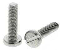 189-327 RS PRO Slot M3 Pan A4 316 Stainless Steel Machine Screws DIN 85 x 12.0mm