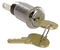 2swk132al101 TE Connectivity High Security Key Switch, SPST, 1 A @ 120 V ac 2-Way