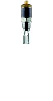 gb101089056 Vega VEGASWING 51 Series Tuning Fork Level Sensor, PNP Output, 1/2" BSP, Stainless Steel Body