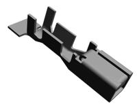 1747418-2 TE Connectivity Dynamic 4000 Series Female Crimp Terminal, 16AWG Min, 14AWG Max