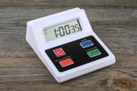 365-6230 RS PRO White Digital Desktop Timer