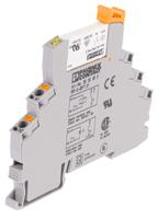 2903369 Phoenix Contact RIF-0-RPT-12DC/21AU Series Relay Module, DIN Rail Mount, 12V dc Coil, SPDT, 1-Pole
