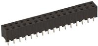 a3c-32da-2dsa71 Hirose A3C Series Straight Through Hole Mount PCB Socket, 32-Contact, 2-Row, 2mm Pitch, Solder Termination
