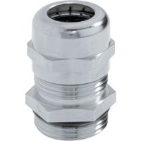 5210305053112050 Lapp SKINTOP Series Metallic Nickel Plated Brass Cable Gland, M40 Thread, 19mm min., 28mm max., IP68