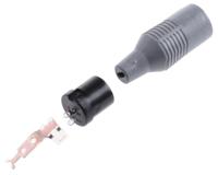 478-611 RS PRO 2 Pole Din Socket, Female, Cable Mount