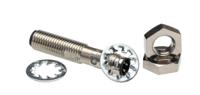 e2e-x4b1t8-m5 Omron Inductive Threaded Barrel Proximity Sensor, M8, 4 mm Detection, PNP NO, 10 → 30 V dc