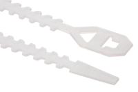 ht-39 Essentra Cable Tie, Releasable, 99mm x 6.4 mm, Natural PP, Pk-100