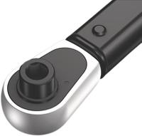 75605 Wera Click-Torque A 6 Click Torque Wrench, 2.5 → 25Nm, 1/4 in Drive, Hex Drive
