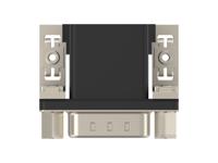2454917-4 TE Connectivity 2454917 9 Way Vertical Board Mount D-sub Connector Plug, 19.05mm Pitch