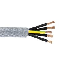 1125205 Lapp ÖLFLEX CLASSIC 110 SY Control Cable, 5 Cores, 1 mm² CSA 17 AWG, Screened, 50 m, Transparent Polyvinyl Chloride