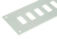 397-1719 RS PRO Miniature Thermocouple Panel for Use with Up To 12 Fascia Sockets, RoHS Standard